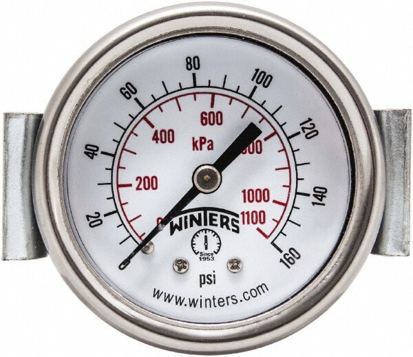 Pressure Gauge: 2
