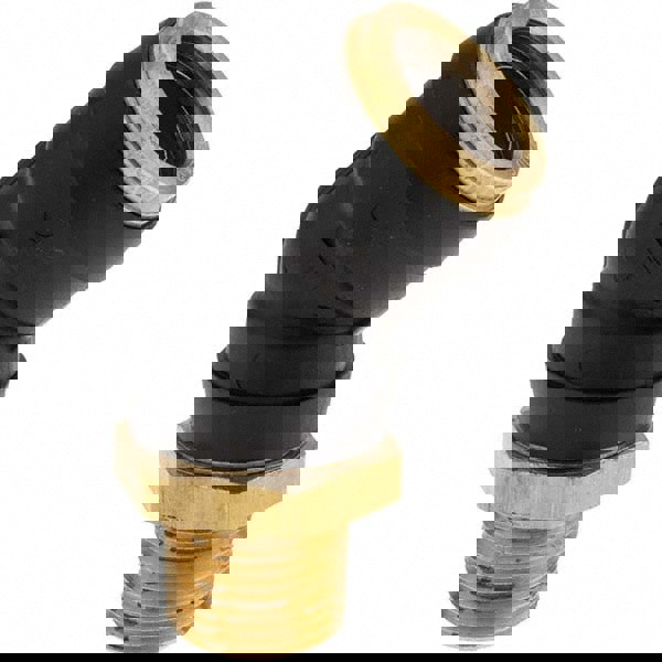 Push-To-Connect Tube to Male & Tube to Male NPT Tube Fitting: 1/2