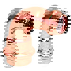 LF 1X3/4 PXP LR RED 90 ELL