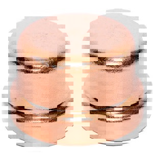 LF 1-1/4 COP PRESS CAP