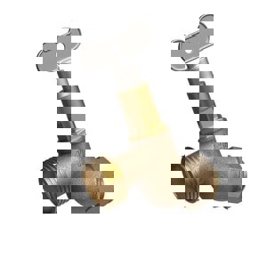 NP 1/2 FIP HOSE BIBB W/ LK