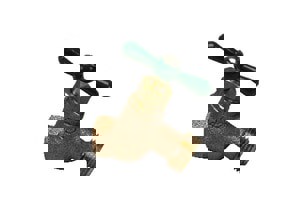 NP 3/4 FIP HOSE BIBB NO KINK