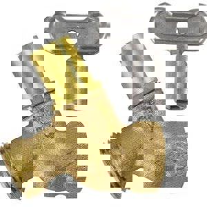 NP 3/4 FIP HOSE BIBB W/ LK