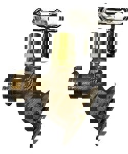 *NP 3/4 FIP X 3/4 HOSE SILL W/ LK