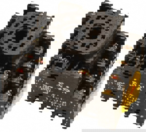 Relay Sockets; Socket Shape: Octal