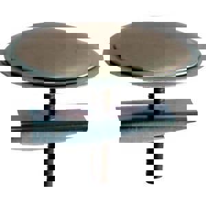 2 in. Faucet Hole Cover in PVD Brushed Nickel