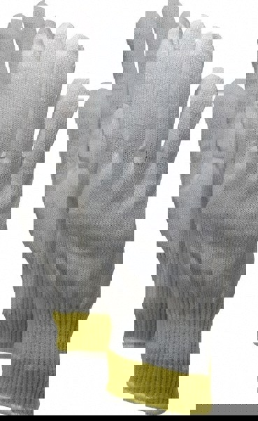 Cut & Abrasion-Resistant Gloves: Size M, ANSI Cut 4, Dyneema