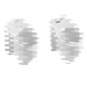 CCY 1.28 WM EL BOWL WHIT