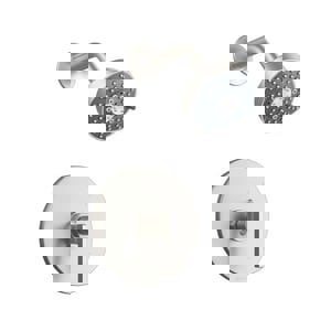 Single Handle Multi Function Shower Faucet in Brushed Nickel (Trim Only)