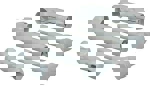 P TRAP SPLY & OS TLPC CVR ONLY WHT