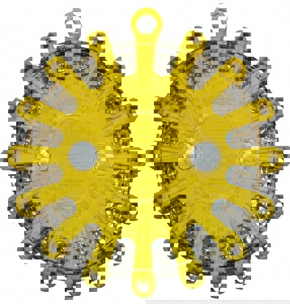 Road Safety Lights & Flares; Bulb/Flare Color: Amber; Yellow