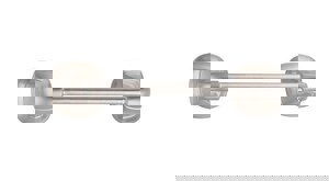 Toilet Tissue Holder in Brushed Nickel