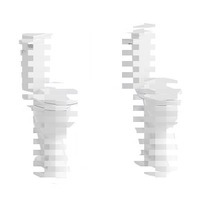 16-1/2 in. Elongated Exposed Bowl in White