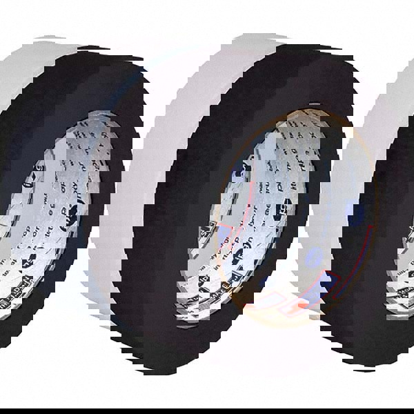 Masking Paper: 48 mm Wide, 54.8 m Long, 5.2 mil Thick, Black