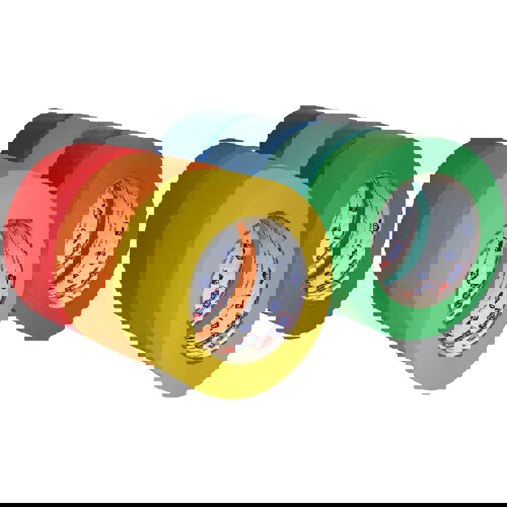 Masking & Painters Tape; Tape Type: Masking Tape ; Tape Material: Crepe Paper ; Length (Meters): 54.800 ; Thickness (mil): 5.2000 ; Color: Green ; Series: IPG