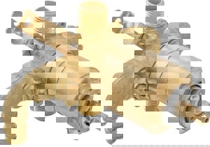 1/2 in. PEX Crimp Connection Pressure Balancing Valve with Stops