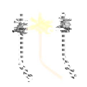 1/2 in. PEX Crimp Connection Pressure Balancing Valve with Stops