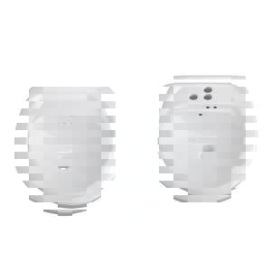 24X20 4CC 3H VC LAV ONLY *LISBN VLY