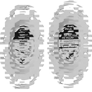 4X3 PVC STD P-N-P CLST FLG