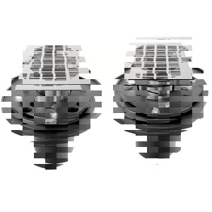 2 IPS CI SHWR DRN W/ SQ TOP