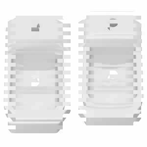 19X17 1H WM LAV WHIT