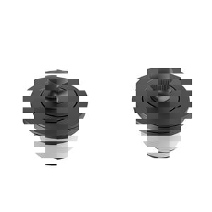 Lift & Turn Drain in Matte Black