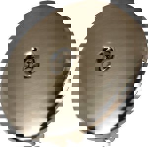 1H FACE PLT W/ SCRW BN