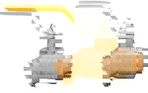 *NP 1/2 QT BRS IPS HOSE BIBB