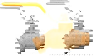 *NP 3/4 QT BRS IPS HOSE BIBB