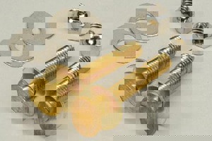 5/16 XLG BRS SNAP CLST BLT SS PR