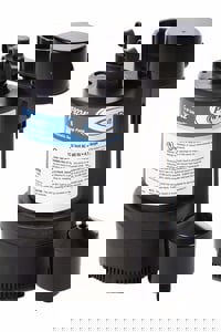 1/3 HP 120V Thermoplastic Submersible Sump Pump with Base