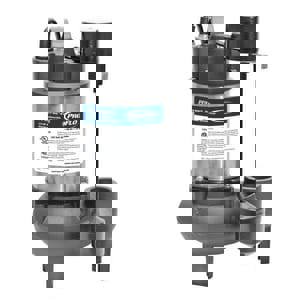 1/2 HP 120V Cast Iron Stainless Steel Sewage Pump