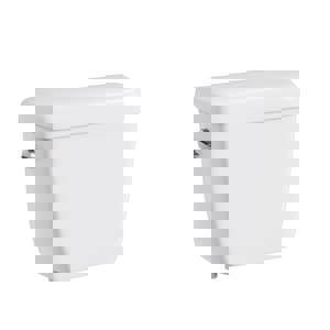 CCY 1.28 GPF 10 TANK *EDGEHILL WHIT