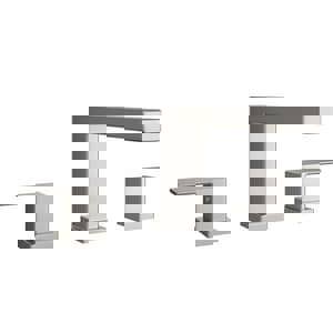 Two Handle Roman Tub Faucet in Brushed Nickel (Trim Only)