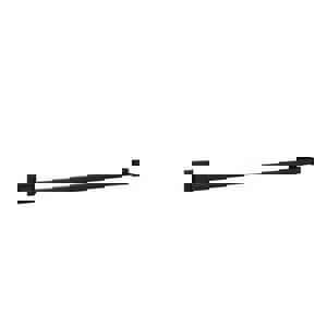 24 in. Towel Bar in Matte Black