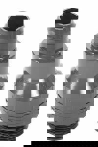 1-1/2 PVC MIP X 1-1/4 BARB CHK VLV