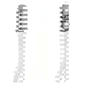 Air Gap In Polished Chrome