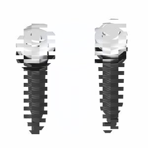 Sink Top Air Switch Button in Chrome