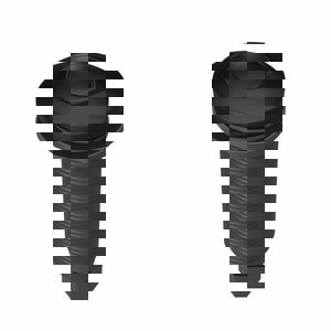 Sink Top Air Switch Button in Matte Black