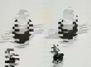 2 ABS HORZ SPGT URN FLG KIT