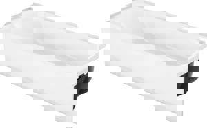 60X30 RH STL BATH TUB *FOLSOM WHIT