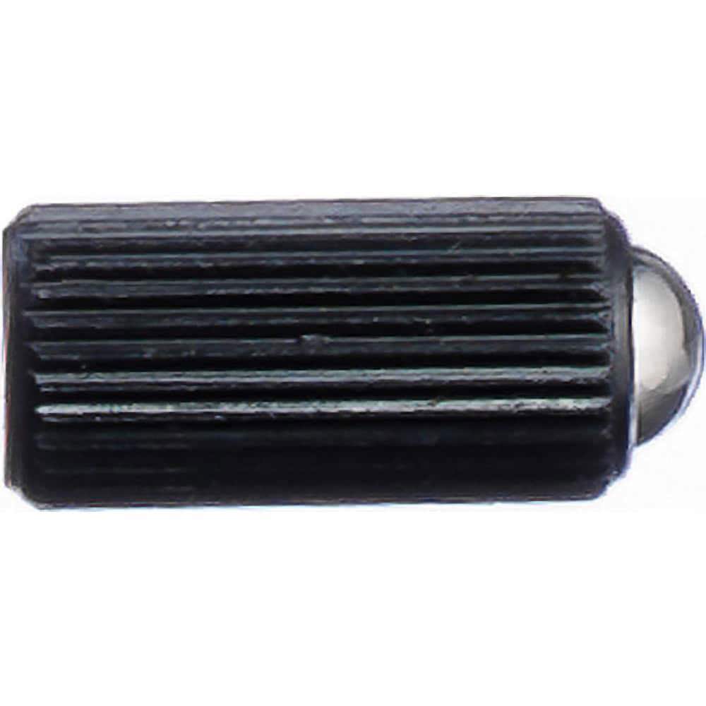 Press-Fit Ball Plungers; Body Diameter (Decimal Inch): 0.1480 ; Body Length (Decimal Inch): 0.2900 ; Body Material: Steel ; Ball Material: Stainless Steel ; Ball Diameter (Decimal Inch): 0.0940 ; Tolerance (Decimal Inch): +/-.010