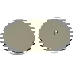 5 24GA SS ACC CVR W/ 1/4 SCRW