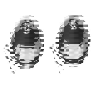 5-1/4 PLAS DOME CO CVR CP