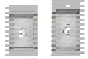 25X22X9 DM 1H 18GA 1B SS SNK SAULT