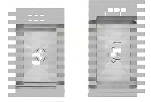 25X22X9 DM 3H 18GA 1B SS SNK *SAULT