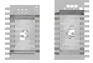 25X22X9 DM 4H 18GA 1B SS SNK *SAULT