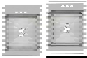 33X22X9 DM 3H 18GA 1B SS SNK SAULT
