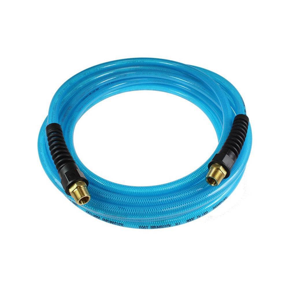Coiled & Self Storing Hose: 1/4