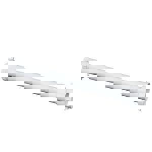 1-1/2X16 PLAS DBL SJ EXT TUBE WH